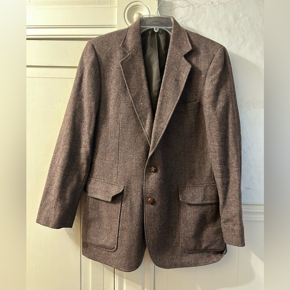 Imperial by Haggar Classic Wool Blazer